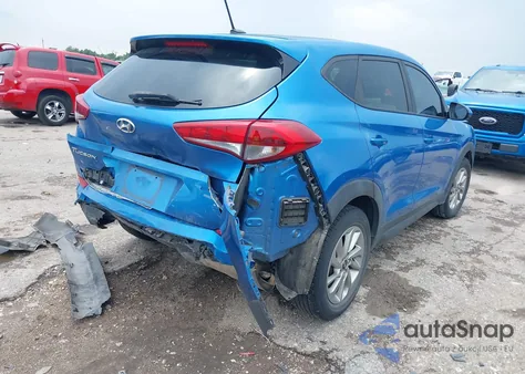 2017 Hyundai Tucson Se из США, поврежденный, VIN KM8J23A4XHU487791